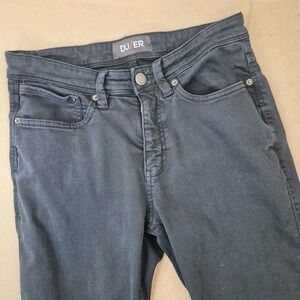 DU/ER Duer N2X No Sweat Slim Fit Pants Men's 30x32‎ Black Stretch